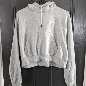 Nike Cropped Hoodie